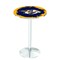 Holland Bar Stool Co 42" Chrome Nashville Predators Pub Table L214C4228NshPre - alternate 1